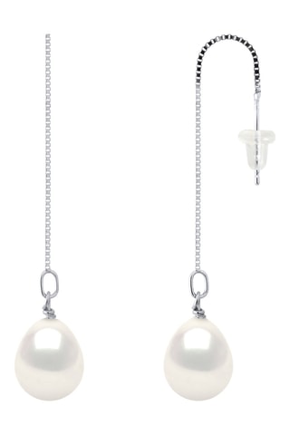 Orecchini - Argento e perle coltivate d’acqua dolce