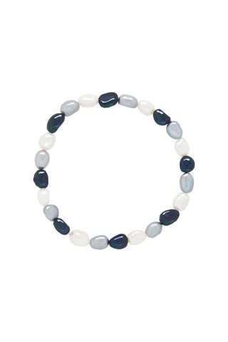 Bracciale - Argento e perle coltivate d’acqua dolce
