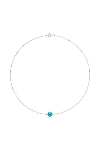 Collana - Argento e perla coltivata d’acqua dolce