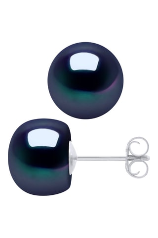 Orecchini - Oro bianco e perle coltivate d’acqua dolce