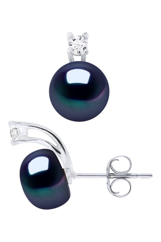 Orecchini - Argento e perla coltivata d’acqua dolce