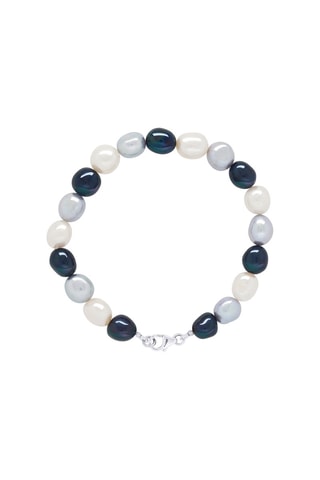 Bracciale - Argento e perle coltivate d’acqua dolce