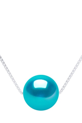 Collana - Argento e perla coltivata d’acqua dolce