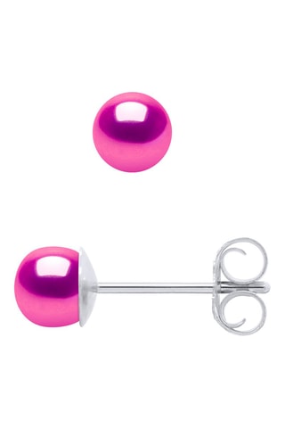 Orecchini - Argento e perle coltivate d’acqua dolce