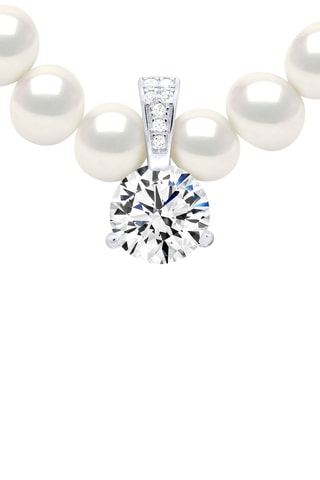 Collana - Argento e perle coltivate d’acqua dolce