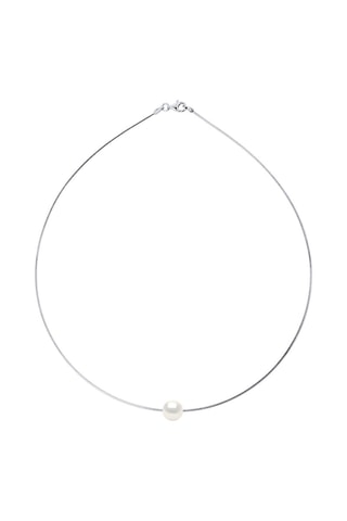 Collana - Argento e perla coltivata d’acqua dolce