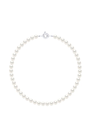 Collana - Perle coltivate d’acqua dolce e argento