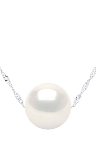 Collana - Argento e perla coltivata d’acqua dolce