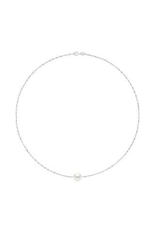 Collana - Argento e perla coltivata d’acqua dolce