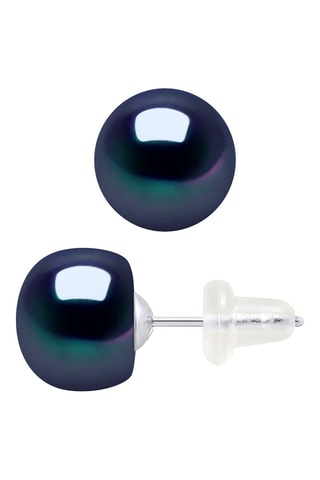 Orecchini - Oro bianco e perle coltivate d’acqua dolce