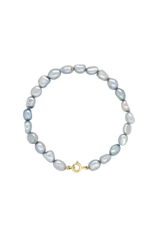 Bracciale - Oro giallo e perle coltivate d’acqua dolce