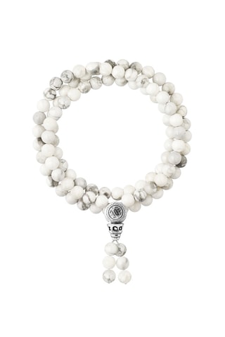 Bracciale - Argento e howlite