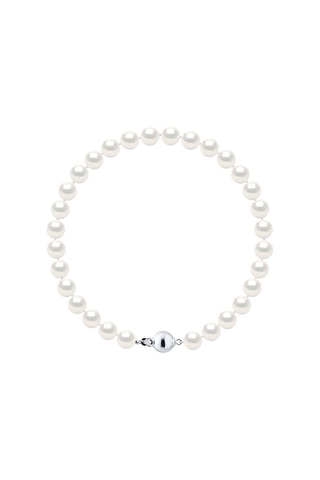 Bracciale - Argento e perle coltivate d’acqua dolce