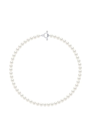 Collana - Perle coltivate d’acqua dolce e argento