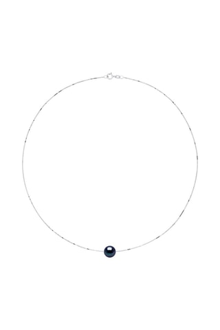 Collana - Argento e perla coltivata d’acqua dolce