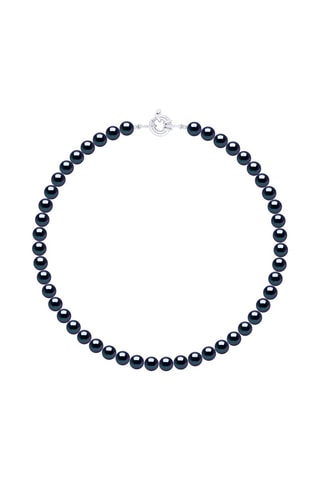 Collana - Perle coltivate d’acqua dolce e argento