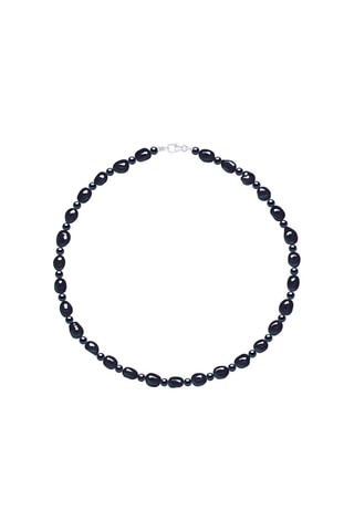 Collana - Argento e perle coltivate d’acqua dolce