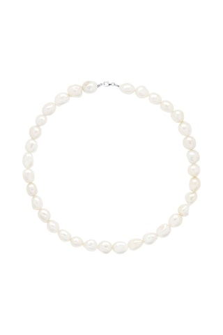 Collana - Perle coltivate d’acqua dolce e argento