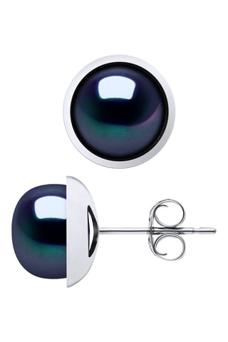 Orecchini  Oro bianco e perle coltivate