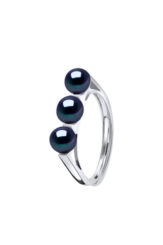 Anello - Argento e perle coltivate d’acqua dolce