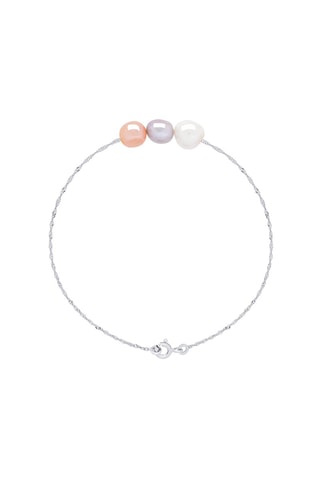 Bracciale - Argento e perle coltivate d’acqua dolce