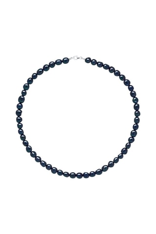 Collana - Perle coltivate d’acqua dolce e argento