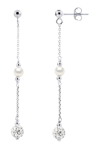 Orecchini - Argento e perle coltivate d’acqua dolce