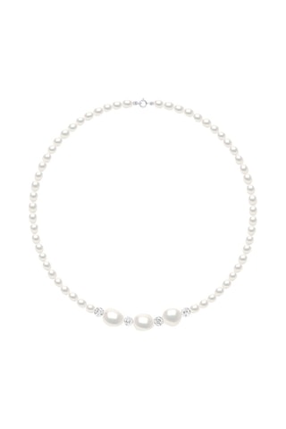 Collana - Argento e perle coltivate d’acqua dolce