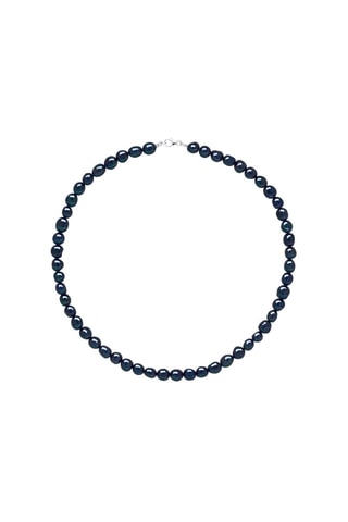 Collana - Argento e perle coltivate d’acqua dolce