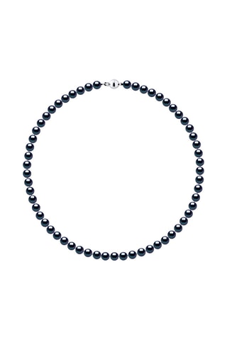 Collana - Perle coltivate d’acqua dolce e argento