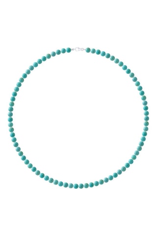 Collana - Argento e turchesi