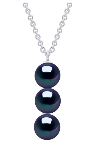 Collana - Argento e perle coltivate d’acqua dolce