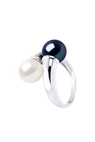 Anello - Argento e perle coltivate d’acqua dolce