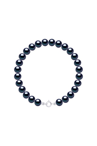 Bracciale - Oro bianco e perle coltivate d’acqua dolce