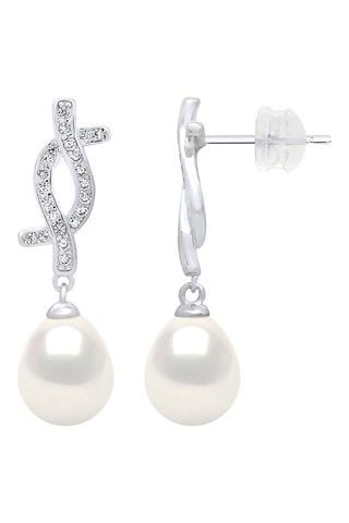 Orecchini - Argento e perle coltivate d’acqua dolce