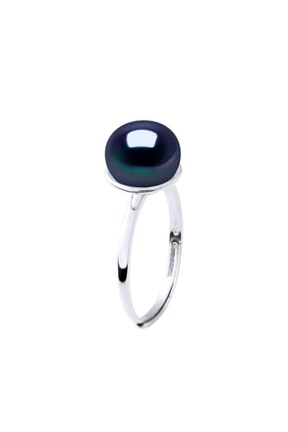 Anello - Argento e perla coltivata d’acqua dolce