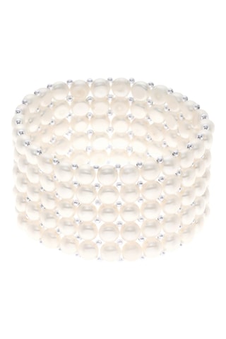 Bracciale - Argento e perle coltivate d’acqua dolce