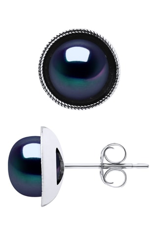 Orecchini - Argento e perla coltivata d’acqua dolce