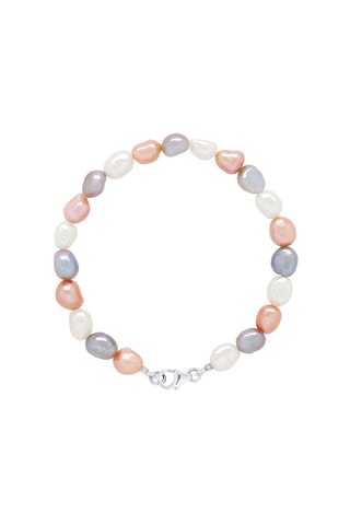 Bracciale - Argento e perle coltivate d’acqua dolce