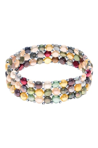 Bracciale - Argento e perle coltivate d’acqua dolce