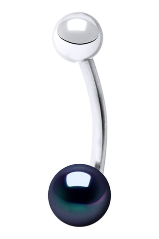 Piercing - Argento e perla coltivata d’acqua dolce