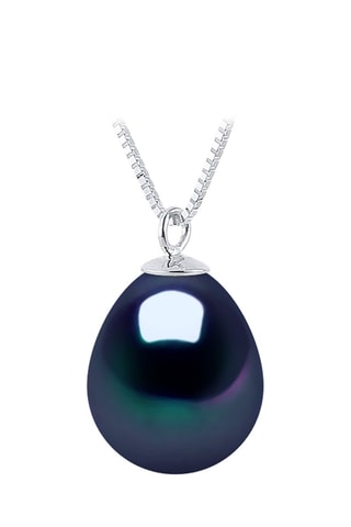 Collana - Argento e perla coltivata d’acqua dolce