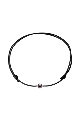 Collana - Argento e perla coltivata di Tahiti