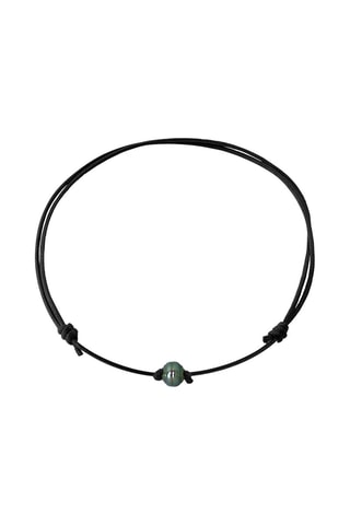 Collana - Perla coltivata di Tahiti