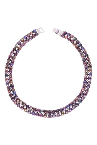 Collana - Perle coltivate 3-4 mm