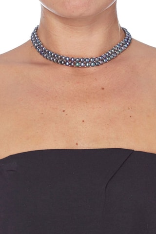 Collana - Perle coltivate 3-4 mm