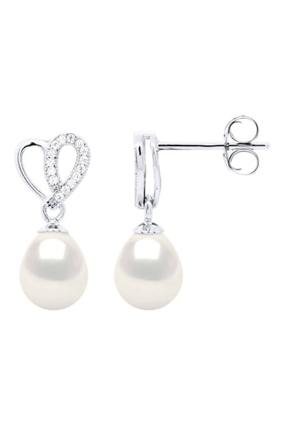 Orecchini - Argento e perle coltivate d’acqua dolce