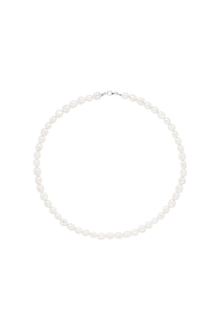 Collana - Argento e perle coltivate d’acqua dolce