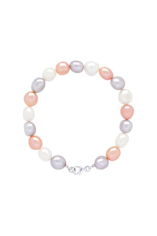 Bracciale - Argento e perle coltivate d’acqua dolce
