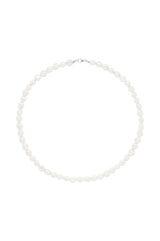 Collana - Perle coltivate d’acqua dolce e argento